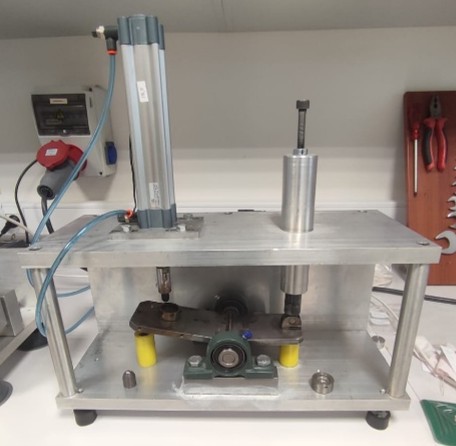 Impact-Sliding Wear Tester